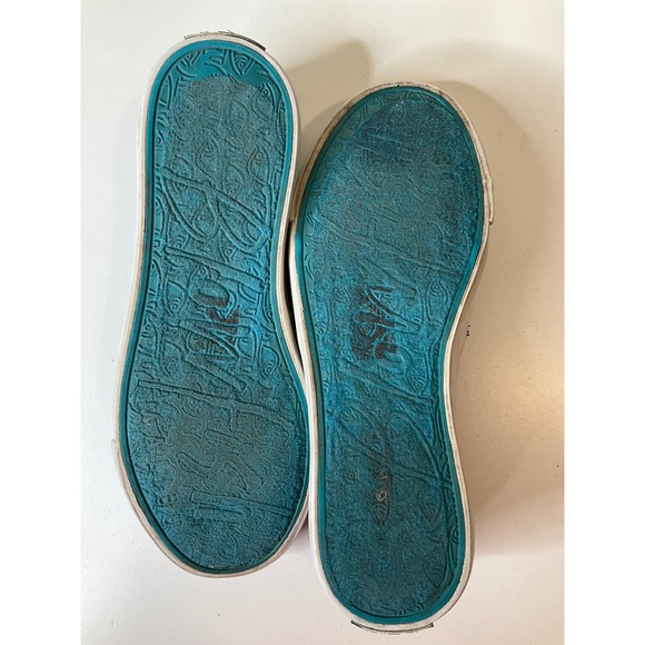 Blow Fish Malibu Melon Sneaker Slip On Canvas Summer Distressed Casual Beachy 8 - Picture 7 of 8